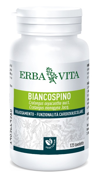 BIANCOSPINO 125 TAVOLETTE 400 MG - pharmaluna