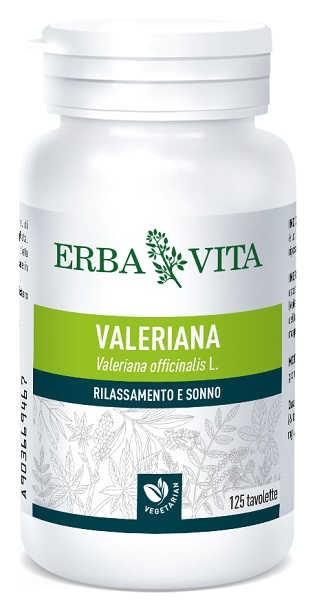 VALERIANA 125 TAVOLETTE 400 MG - pharmaluna
