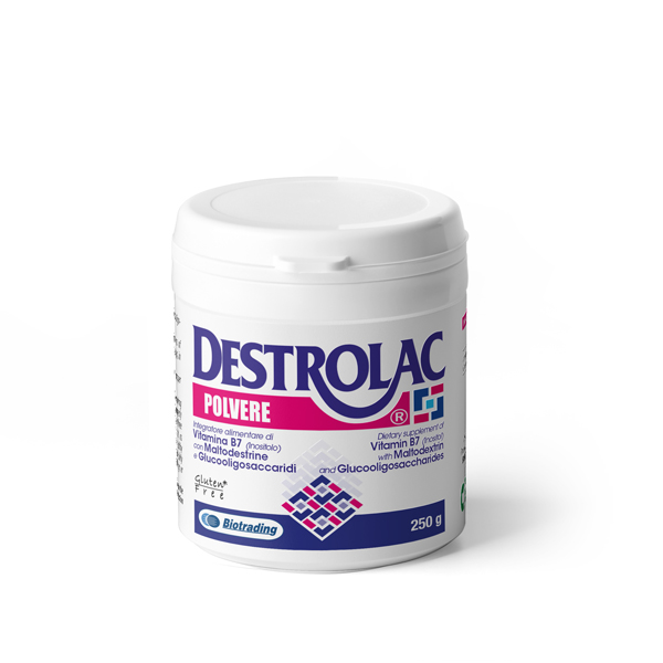 DESTROLAC POLVERE IDROSOLUBILE 250 G - pharmaluna