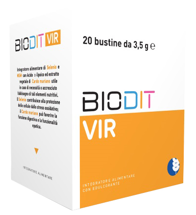 BIODIT VIR 20 BUSTINE DA 3,5 G - pharmaluna