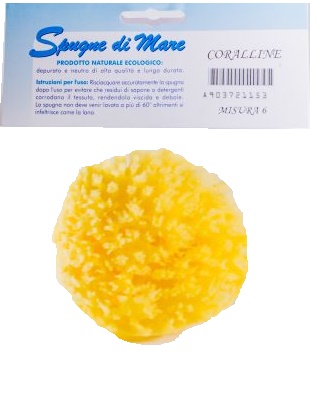 SPUGNA MARE NATURALE MEDIUM - pharmaluna