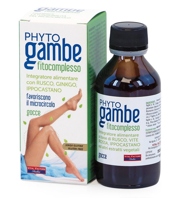PHYTOGAMBE PLUS FITOCOMPL GTT - pharmaluna