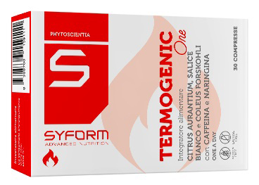 TERMOGENIC ONE 30 COMPRESSE 36 G - pharmaluna