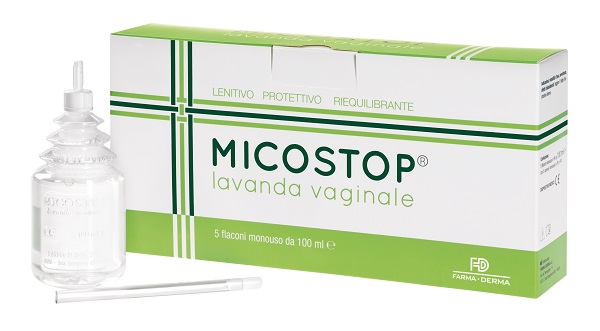 LAVANDA VAGINALE MICOSTOP 5X100ML - pharmaluna