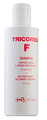 TRICORES F SHAMPOO 200 ML - pharmaluna