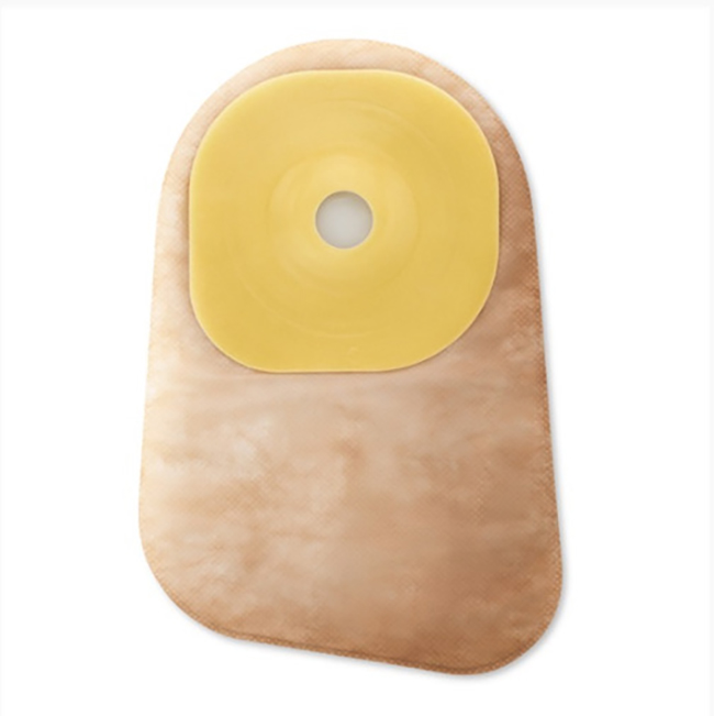 SACCA MAXI CONVESSITA' INTEGRALE TRASPARENTE BARRIERA IDROCOLLOIDALE AUTOPORTANTE A PROTEZIONE TOTALE FILTRO ANTIODORE RIVESTIMENTO IN TNT IDROREPELLENTE 15/51MM 30 PEZZI - pharmaluna