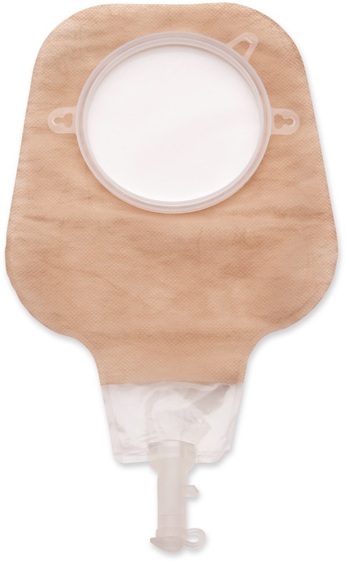 SACCA POST OPERATORIA APERTA COMFORM2 CON VALVOLE DI DRENAGGIO CON TAPPO INTEGRATO TRASPARENTE DIAMETRO 102MM 20 PEZZI - pharmaluna