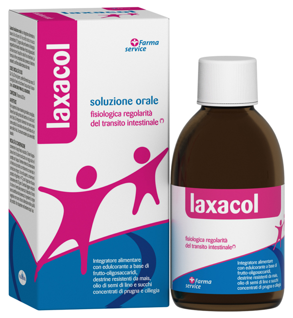 LAXACOL SOLUZIONE ORALE 200 ML - pharmaluna