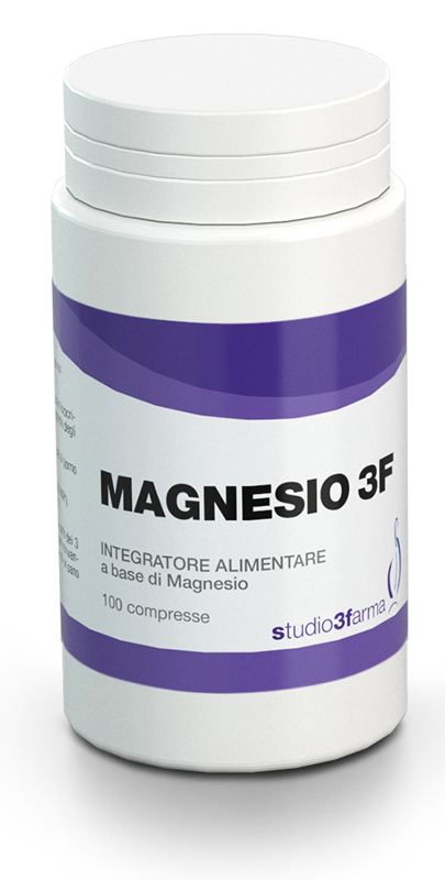 MAGNESIO 3F 100 COMPRESSE - pharmaluna