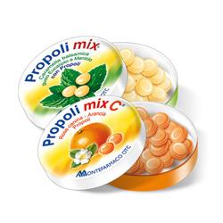 PROPOLI MIX ARANCIA 30 CARAMELLE - pharmaluna