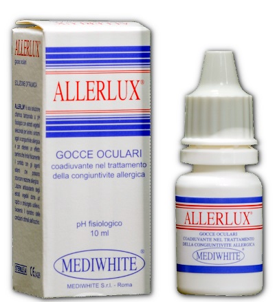 ALLERLUX GOCCE OCULARI 10 ML - pharmaluna