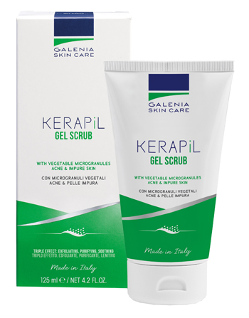 KERAPIL GEL SCRUB 125 ML - pharmaluna
