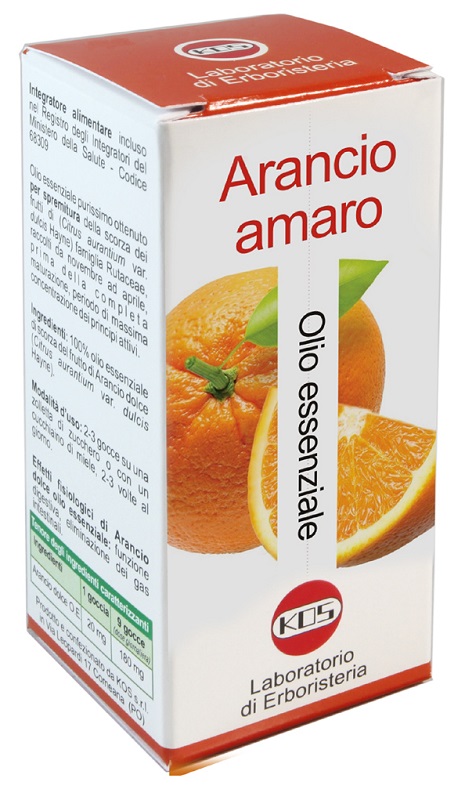 ARANCIO AMARO OLIO ESSENZIALE 20 ML - pharmaluna