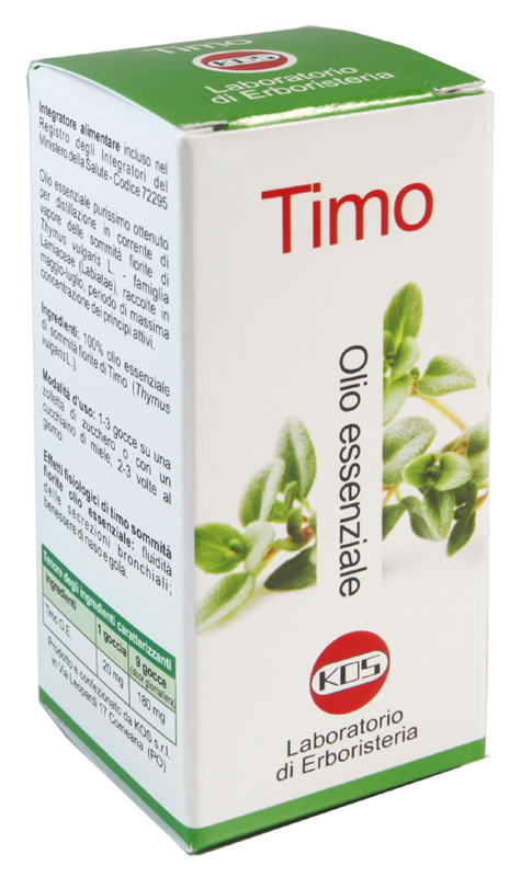 TIMO BIANCO OLIO ESSENZIALE 20 ML - pharmaluna