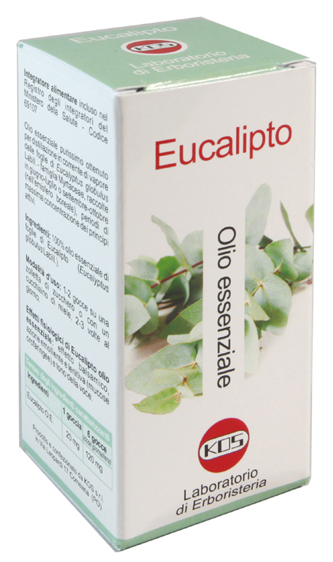 EUCALIPTO OLIO ESSENZIALE 20 ML - pharmaluna