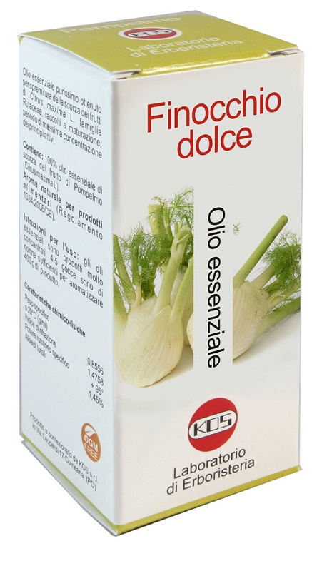 FINOCCHIO OLIO ESSENZIALE 20 ML - pharmaluna