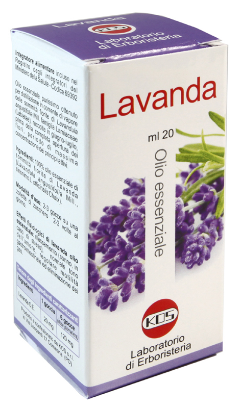 LAVANDA OLIO ESSENZIALE 20 ML - pharmaluna