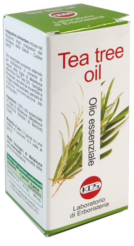 TEA TREE OLIO ESSENZIALE 20 ML - pharmaluna