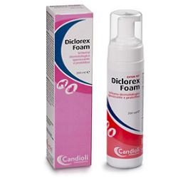 DICLOREX FOAM SCHIUMA DERMATOLOGICA FLACONE 200 ML - pharmaluna