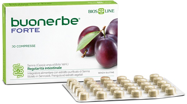 BUONERBE FORTE 30 COMPRESSE BIOSLINE - pharmaluna