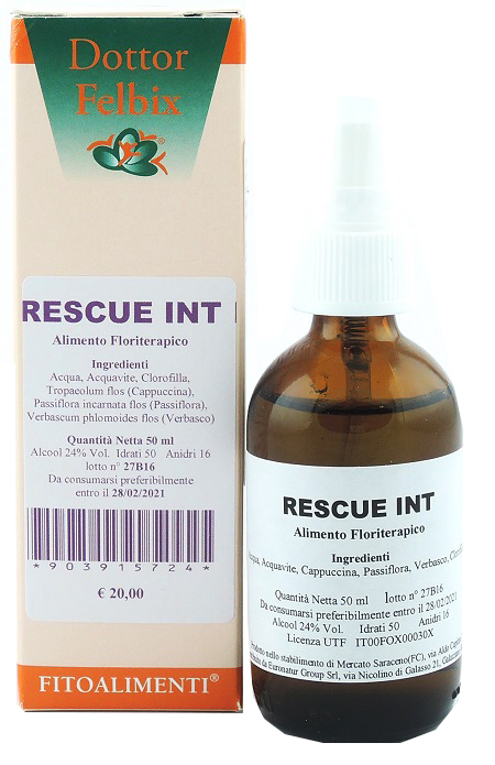 RESCUE INT SPRAY 50 ML - pharmaluna