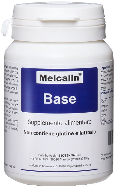 MELCALIN BASE 84 COMPRESSE - pharmaluna