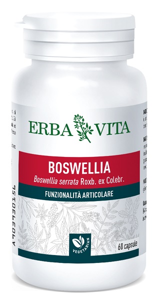 BOSWELLIA SERRATA 60 CAPSULE 400 MG - pharmaluna