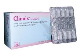CLINNIX UOMO VITAMINA E 50 CAPSULE - pharmaluna