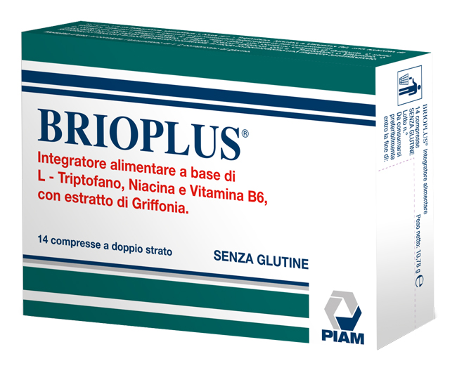 BRIOPLUS 14 COMPRESSE BIFASICHE - pharmaluna