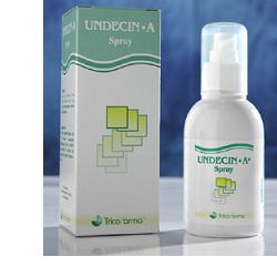 UNDECIN A SPRAY 100ML - pharmaluna