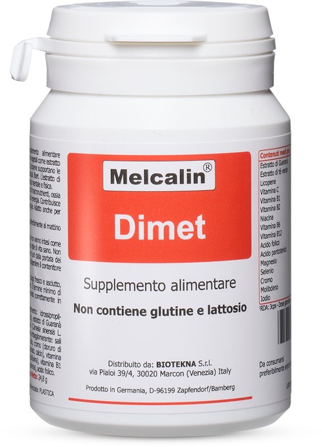 MELCALIN DIMET 28 CAPSULE - pharmaluna