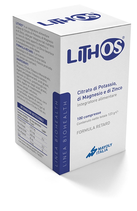 LITHOS 100 COMPRESSE - pharmaluna