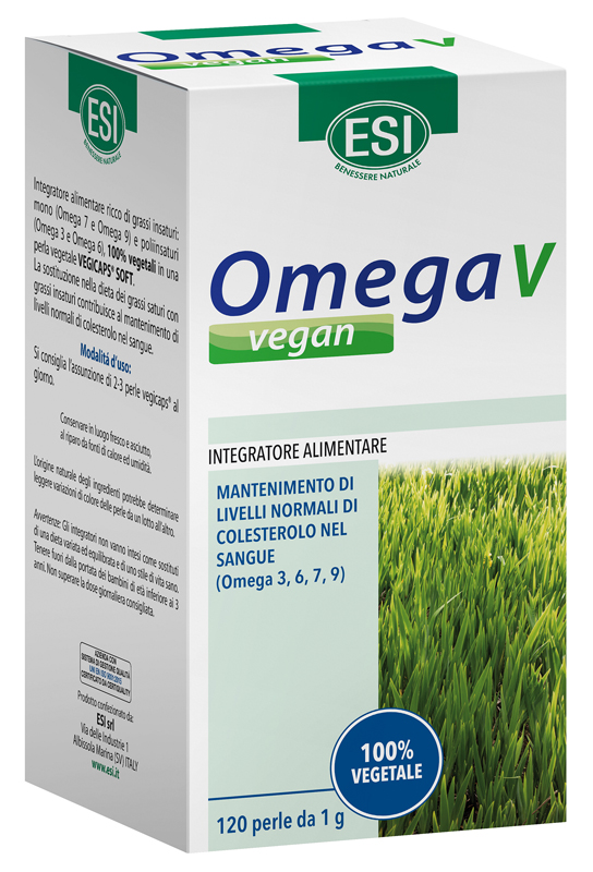 ESI OMEGACTIVE VEGAN 120 VEGICAPSULE - pharmaluna