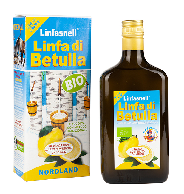 LINFASNELL LINFA BETULLA GUSTO LIMONE 700 ML BIO - pharmaluna