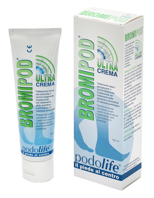 BROMIPOD ULTRA CREMA 100 ML - pharmaluna