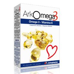 ARKOMEGA 3 BLISTER 45 CAPSULE 37 G - pharmaluna