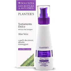 PLANTER'S TRATTAMENTO DOLCE ALL'ALOE VERA 100 ML - pharmaluna