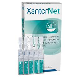 XANTERNET GEL OFTALMICO 20 FLACONCINI MONODOSE 0,4 ML - pharmaluna