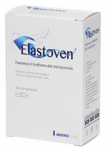 ELASTOVEN 30 COMPRESSE - pharmaluna