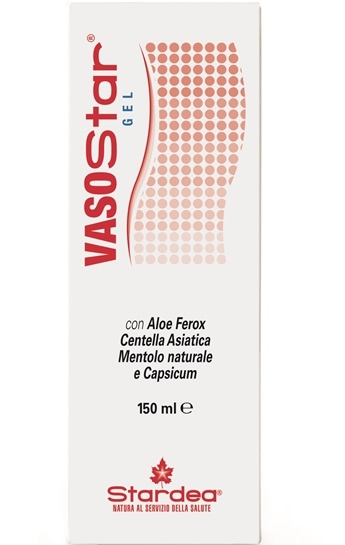 VASOSTAR GEL 150 ML - pharmaluna