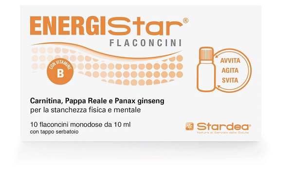 ENERGISTAR 10 FLACONCINI MONODOSE 10 ML - pharmaluna