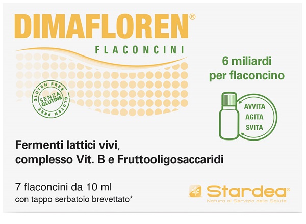 DIMAFLOREN 7 FLACONCINI MONODOSE 10 ML - pharmaluna