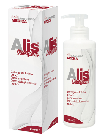 ALIS DETERGENTE INTIMO 250 ML - pharmaluna
