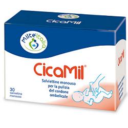 CICAMIL SALVIETTE 30 PEZZI - pharmaluna