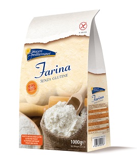 PIACERI MEDITERRANEI FARINA 1000 G - pharmaluna