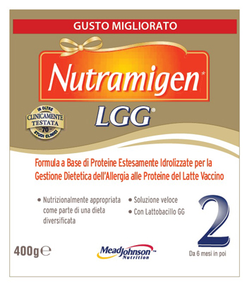 NUTRAMIGEN 2 LGG POLVERE 400 G - pharmaluna