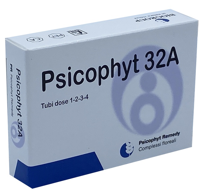 PSICOPHYT REMEDY 32A 4 TUBI 1,2 G - pharmaluna