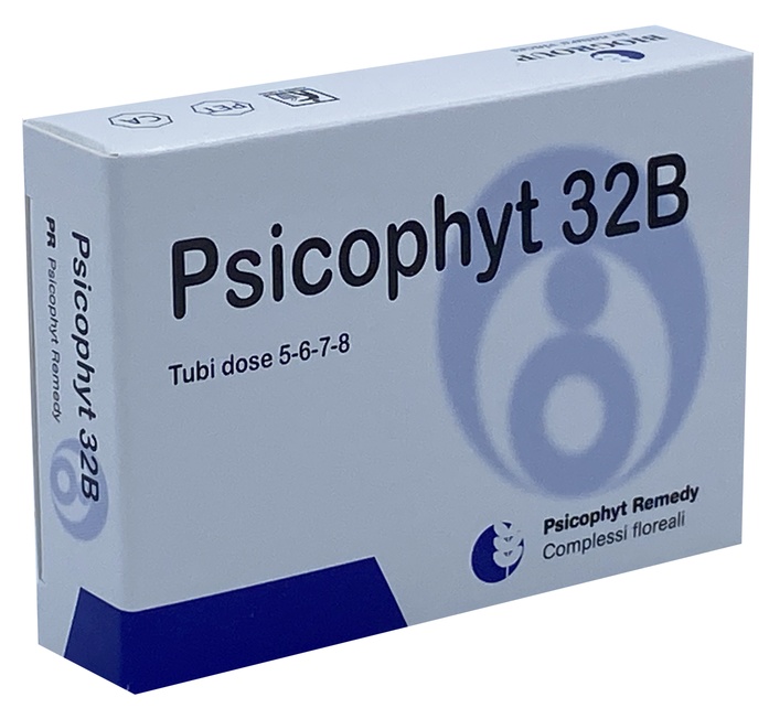 PSICOPHYT REMEDY 32B 4 TUBI 1,2 G - pharmaluna