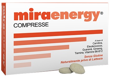MIRAENERGY 40 COMPRESSE - pharmaluna