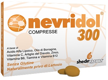 NEVRIDOL 40 COMPRESSE - pharmaluna